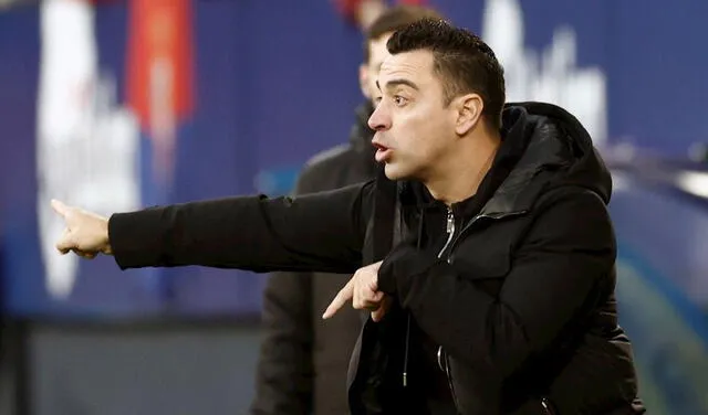 Desde su llegada al FC Barcelona, Xavi solo ha podido ganar dos encuentros. Foto: EFE.