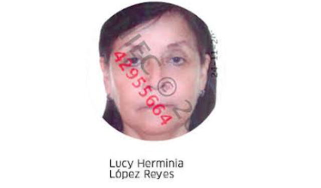Lucy Herminia López Reyes, estaría en el grupo de familiaridad del ministro de Justicia, según la Contraloría. Foto: Reniec