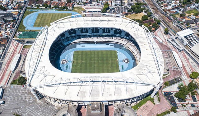 Estadio Nilton Santos, Río de Janeiro. Foto difusión