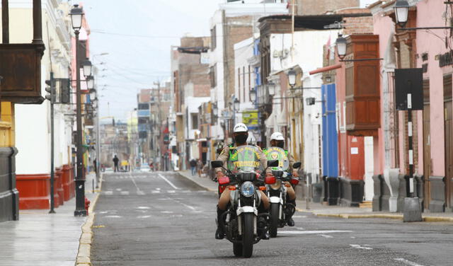 Inmovilización social obligatoria será en todo el Perú este domingo 9 de mayo. Foto: La República