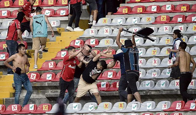 Querétaro vs. Atlas, Violencia