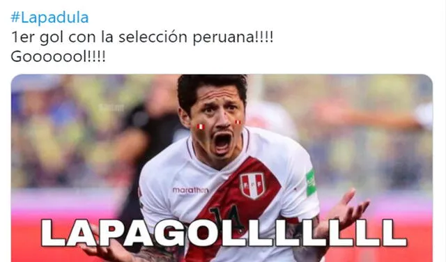 Memes del Perú vs. Ecuador. Foto: captura / Twitter