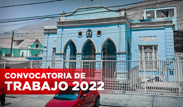 Convocatorias 2022: la Municipalidad de Lurigancho - Chosica abrió una nueva convocatoria con 45 puestos de trabajo.