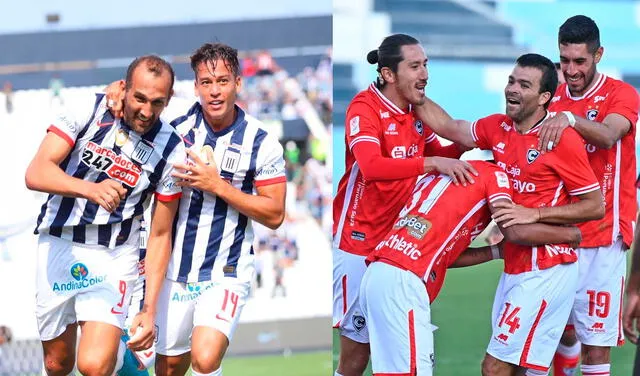 Alianza Lima vs. Cienciano EN VIVO