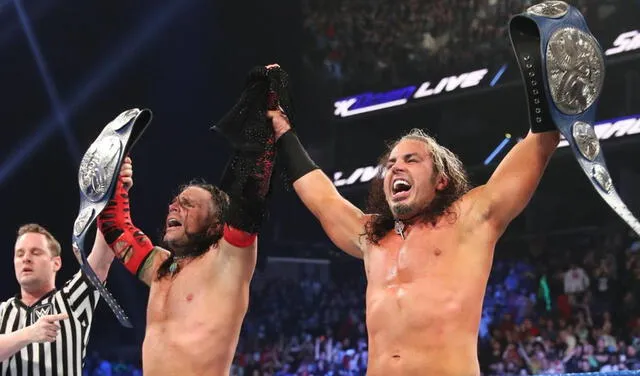 WWE: Matt Hardy quiere una última reunión de los Hardy Boyz en AEW