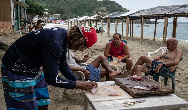 En Venezuela se han reactivado ciertas actividades comerciales. Foto: AFP