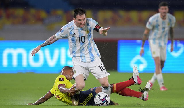Rueda se mostró alerta por Messi, quien es goleador de la Copa. Foto: EFE