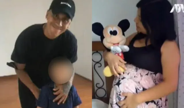 Renato Tapia es acusado de reconocer a su hijo fuera del matrimonio. Foto: composición LR/ATV. Video: ATV