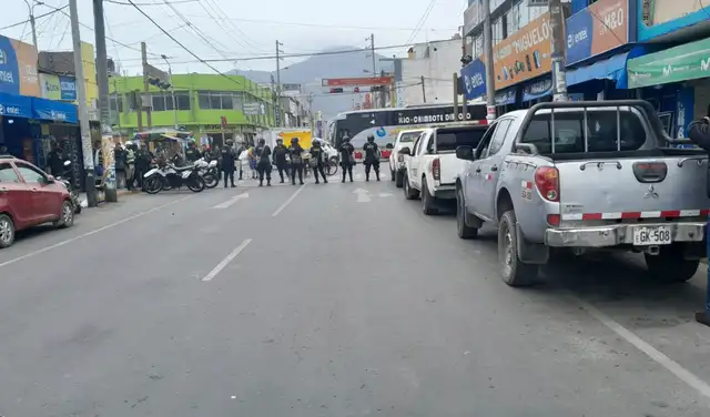 Durante el operativo participaron 10 fiscales de distintas fiscalías de Chimbote Durante el operativo participaron 10 fiscales de distintas fiscalías de Chimbote
