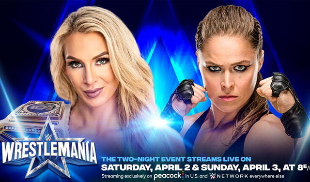 Charlotte Flair se medirá con Ronda Rousey por el campeonato femenil de SmackDown. Foto: WWE