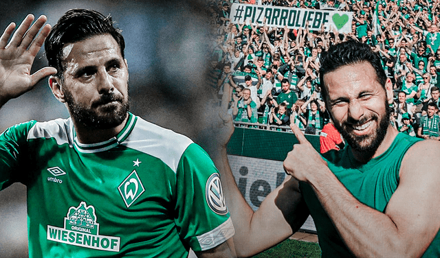 Claudio Pizarro, partido de despedida con Werder Bremen
