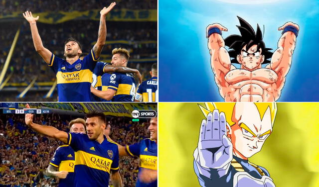 Mira las mejores celebraciones de Toto Salvio al estilo Dragon Ball Super. Foto: Infobaeo