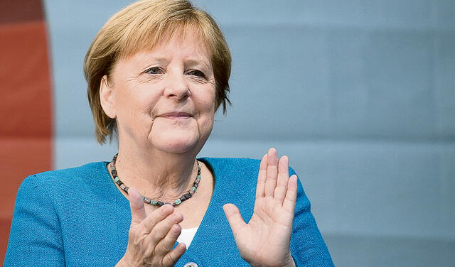 Angela Merkel, Alemania.