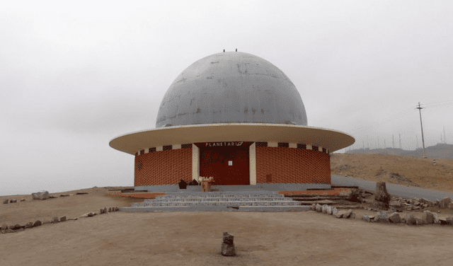 El planetario de Chorrillo se inauguró el 23 de abril de 1960