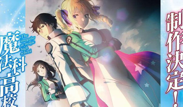 Mahouka Koukou no Rettousei