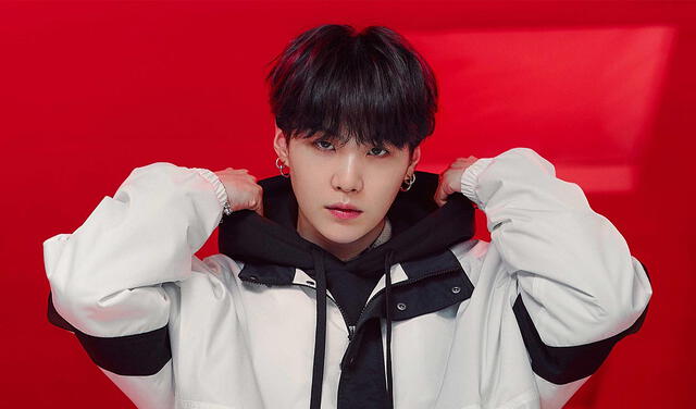 Suga se acerca a los dos meses de hiatus debido a una operación en el hombro. Foto: BTS for FILA