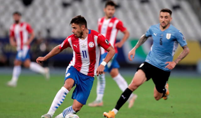 Uruguay vs. Paraguay jugarán el jueves 27 de enero. Foto: EFE