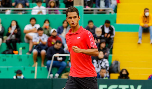 Juan Pablo Varillas es el tenista mejor posicionado del Team Perú. Foto: TAM TV/Kevin Santamaría