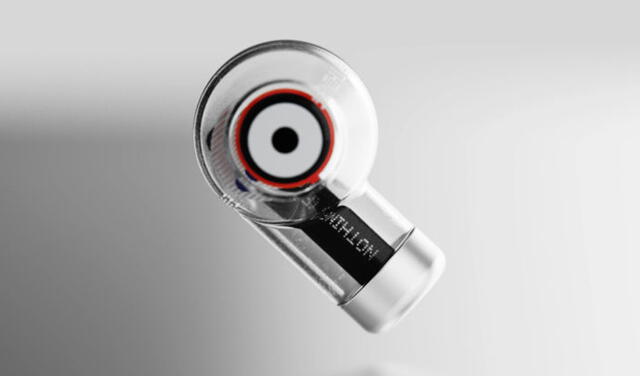 Diseño conceptual de los Ear 1 de Nothing . Foto: Android Authority