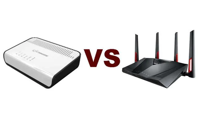 ¿Cuáles son las diferencias entre un modém y un router?