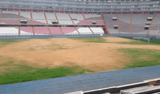 Estadio Nacional está abandonado por coronavirus en Perú