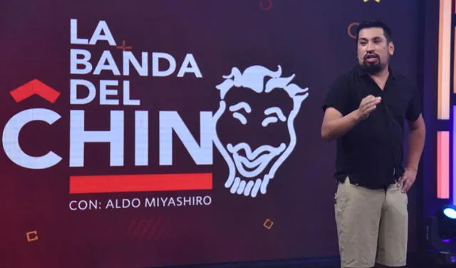 Aldo Miyashiro se alejará temporalmente de la conducción de "La banda del Chino".