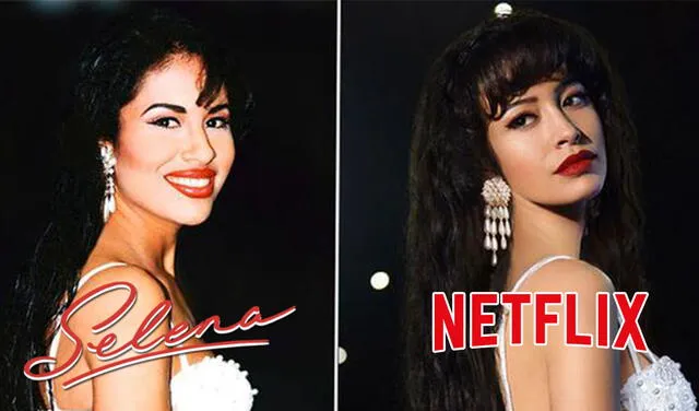 Selena, la serie llegó al servicio de streaming con una mirada más íntima de la vida de la cantante. Foto: Netflix