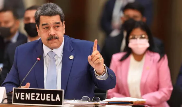 Nicolás Maduro Foto: AFP