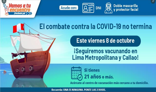 vacunacion lima callao coronavirus