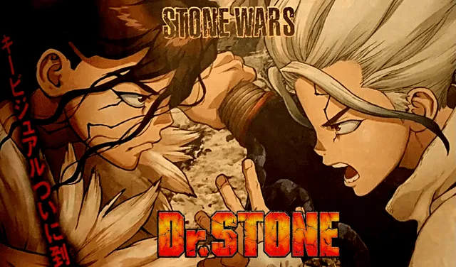 Dr. Stone. Foto: Weekly Shonen Jump