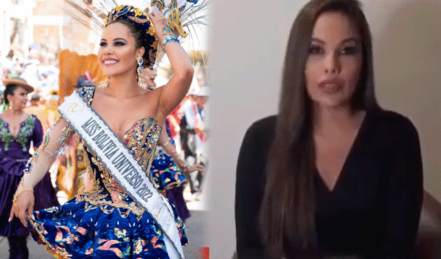 Fernanda Pavisic, Miss Bolivia 2022 es denunciada