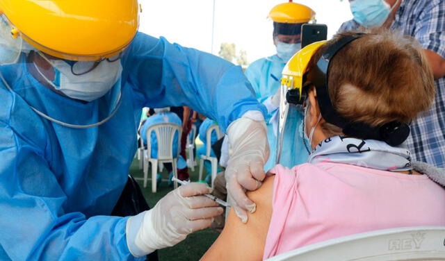 Minsa aplicó más de 38 millones de dosis en el Perú. Foto: Minsa