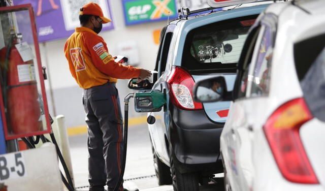 El precio de la gasolina ha sufrido un incremento de precio en las últimas semanas. Foto: Rodrigo Talavera/ La República