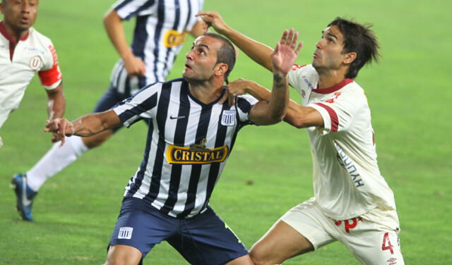 Moreira jugó en clásico ante Alianza Lima. Foto: Líbero