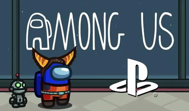 Así lucirán las skins de Ratchet & Clank en Among Us. Foto: Sony Así lucirán las skins de Ratchet & Clank en Among Us. Foto: Sony