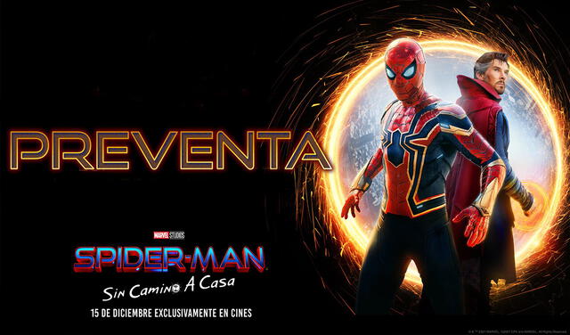 Spider-Man: no way home anunció su preventa para México. Fanáticos comparten su emoción en redes sociales. Foto: Sony Pictures