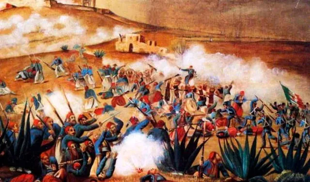 El 5 de mayo se recuerda la victoria mexicana en la Batalla de Puebla. Foto: difusión