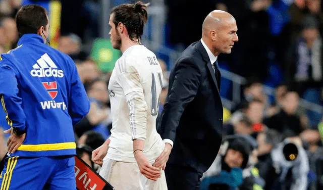 Zidane | Real Madrid | Gareth Bale