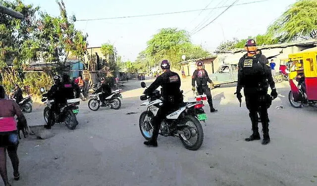 Se presume que ataque fue realizados por banda de marcas. Foto: Noticias Piura.