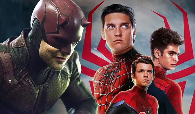 Charlie Cox es otro de los actores que se sumaría al posible spiderverse. Foto: composición/Marvel Studios