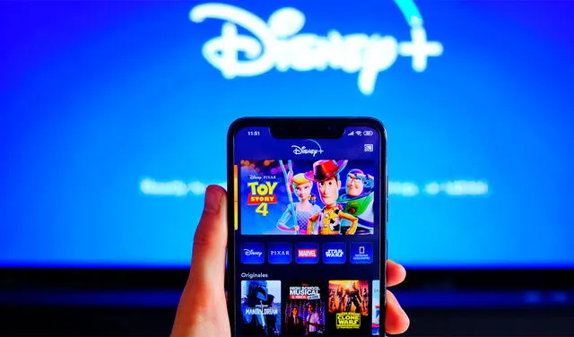 Podrás reproducir Disney Plus hasta en cuatro dispositivos al mismo tiempo. Foto: Computer Hoy
