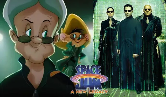 Space jam 2 juntará el mundo real con el de los Looney Tunes. Foto: composición / Warner Bros