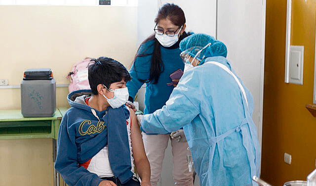 Vacunación en Perú, Lima y Callao.