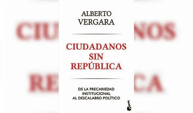 Libro Ciudadanos sin República.