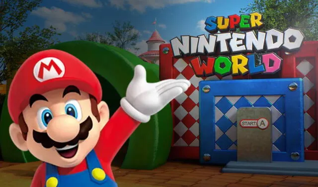 Super Nintendo World: parque temático de Nintendo llegará a Estados Unidos en 2023
