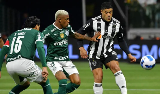 Palmeiras y Mineiro se enfrentan por la vuelta de los octavos de final. Foto: Conmebol