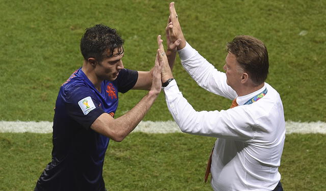 Holanda: Robin van Persie contó que Louis van Gaal lo abofeteó en el Mundial de Brasil 2014 | Países Bajos