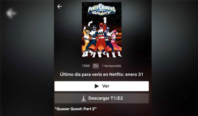 Power Rangers Foto: Netflix
