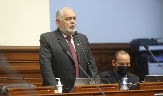 Jorge Montoya presidió la comisión investigadora de las Elecciones Generales 2021. Foto: Congreso