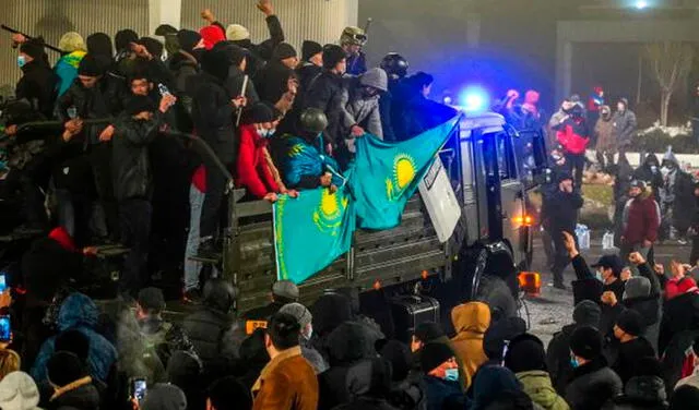 ¿Qué está pasando en Kazajistán? Claves para entender ola de violencia en las calles